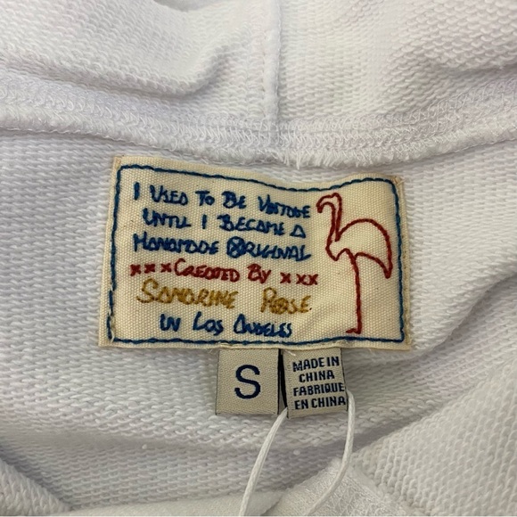 Sandrine Rose x Free People Los Angeles Lover Dept hoodie - Picture 11 of 16